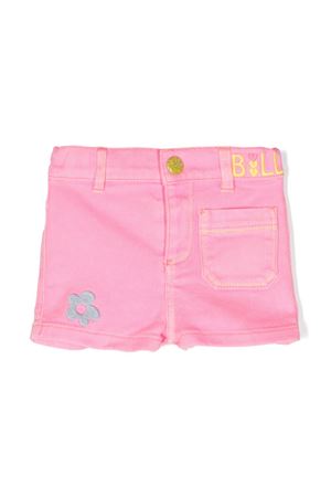 pink cotton shorts BILLIEBLUSH KIDS | U20051462